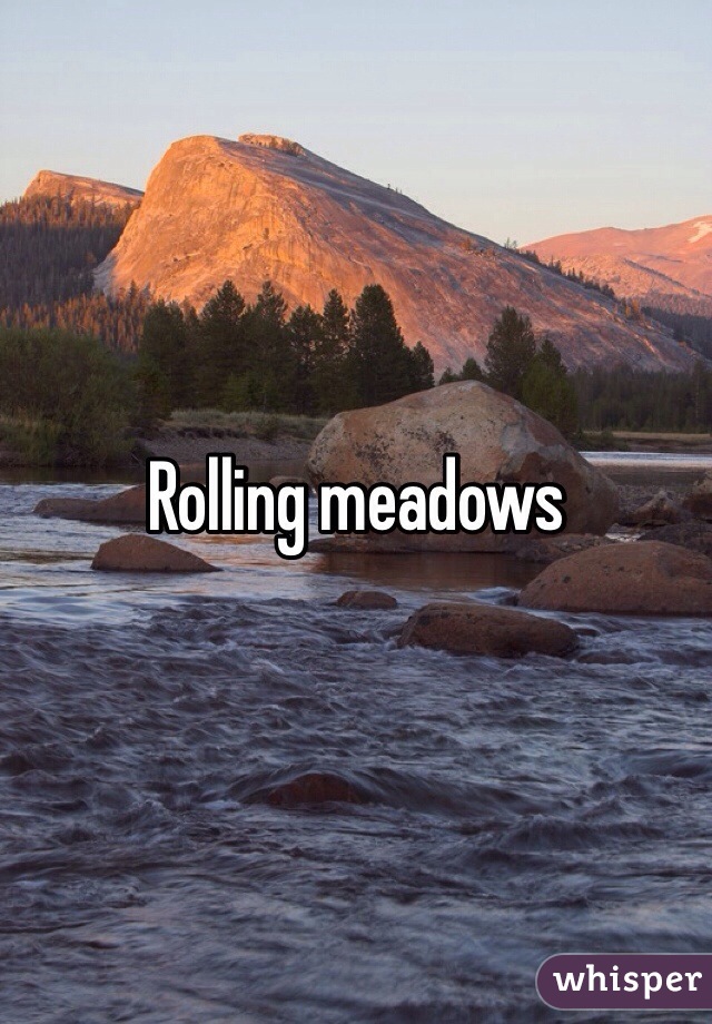 Rolling meadows