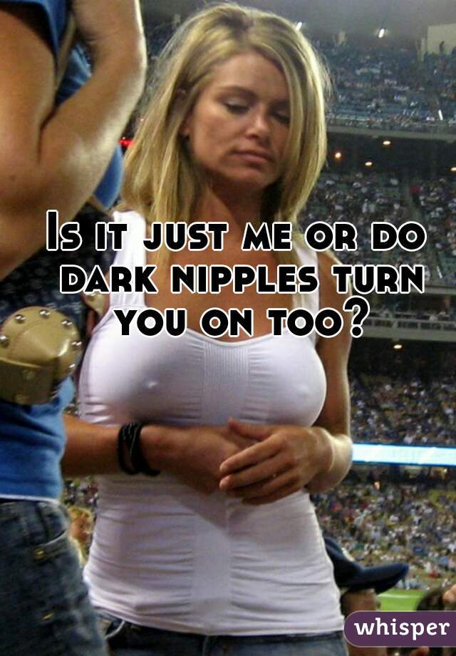 Hard Dark Nipples