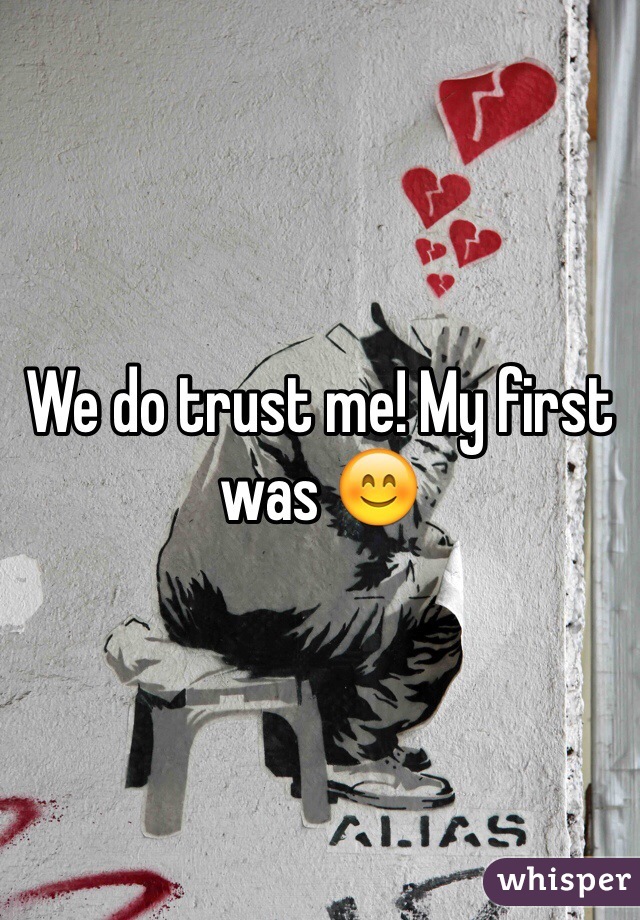 We do trust me! My first was 😊