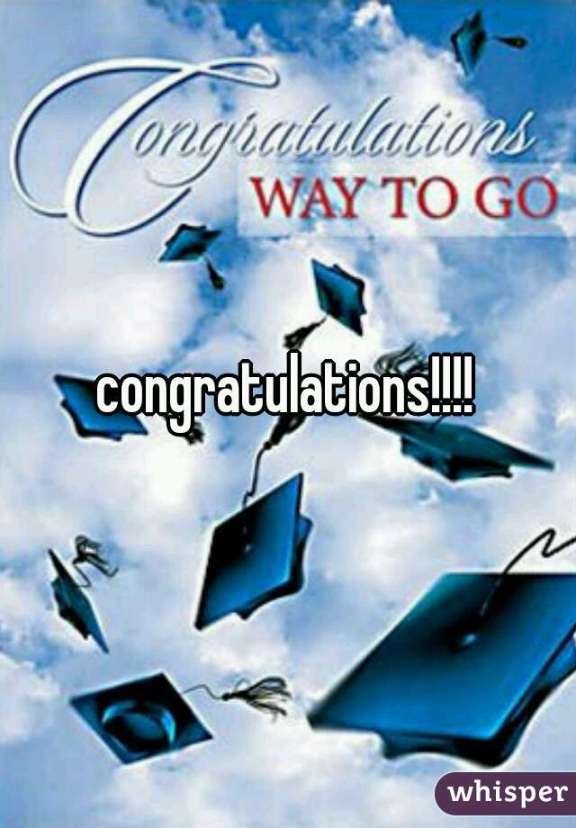 congratulations!!!!
