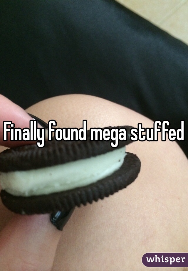 Finally found mega stuffed 