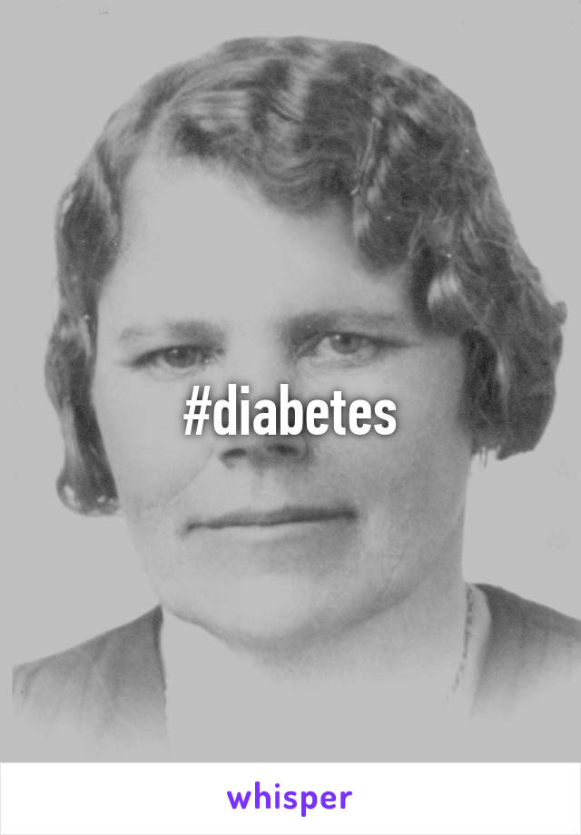 #diabetes