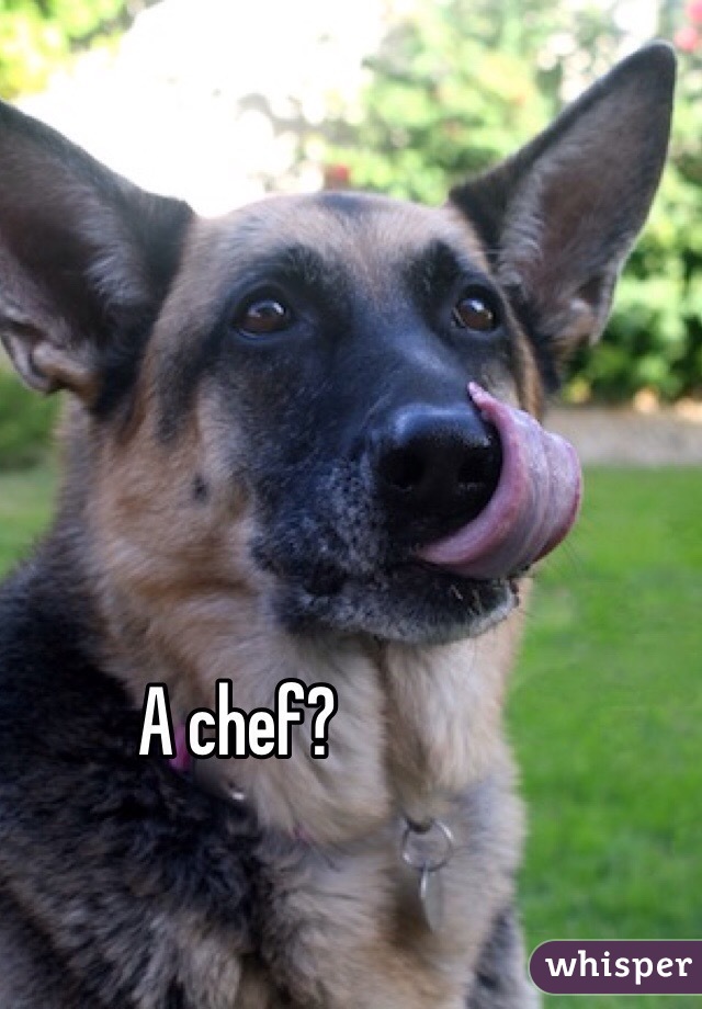 A chef? 