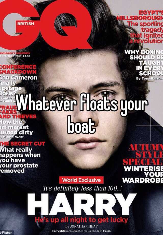 whatever-floats-your-boat