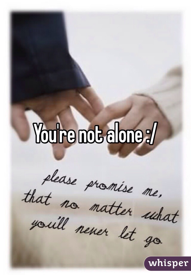 You're not alone :/