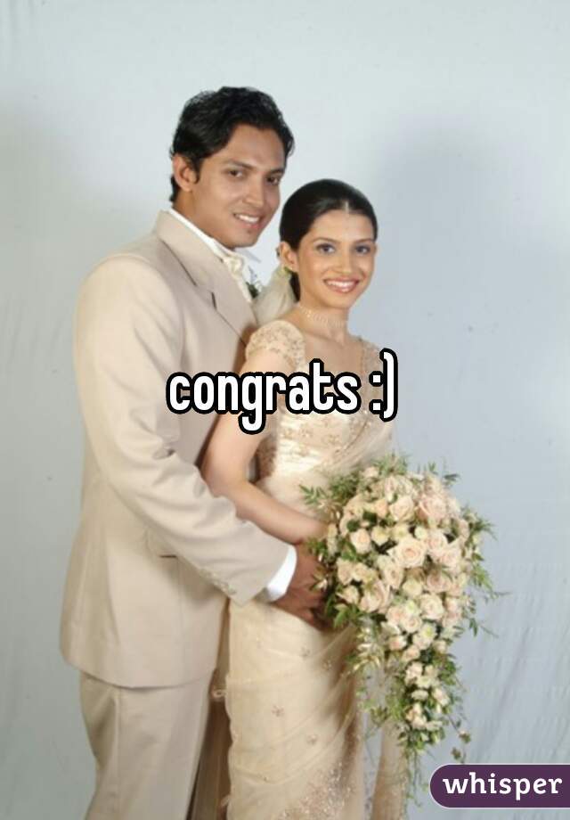 congrats :)