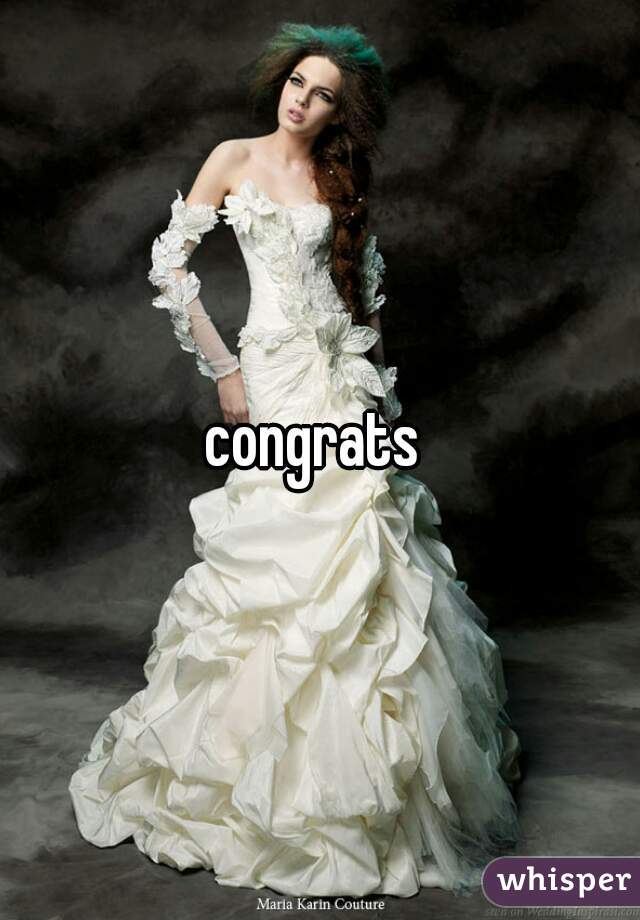 congrats 