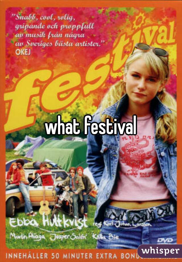 what festival