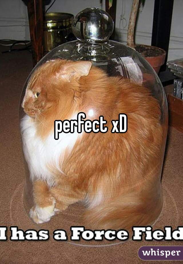 perfect xD