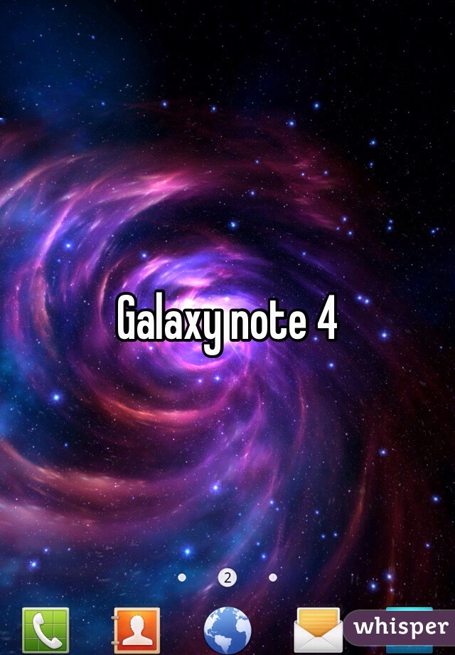 Galaxy note 4