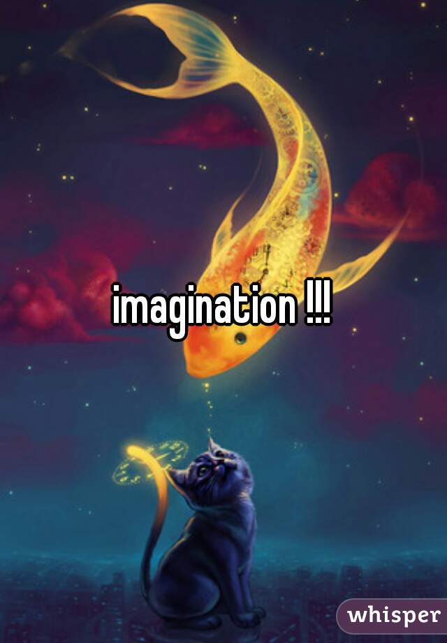 imagination !!!