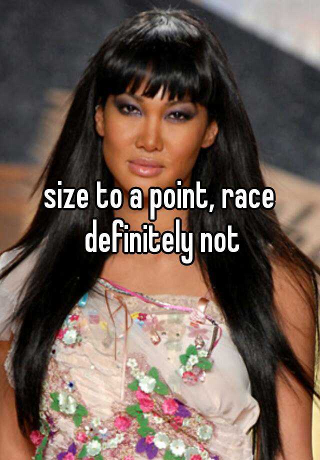 size-to-a-point-race-definitely-not