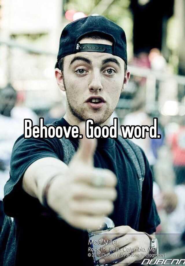 behoove-good-word