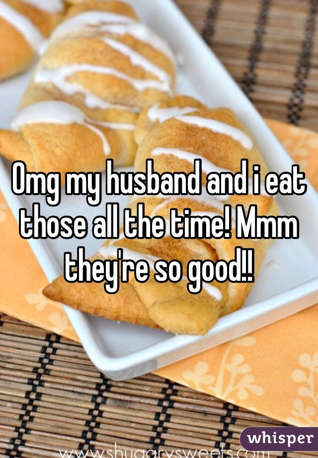 Omg my husband and i eat those all the time! Mmm they're so good!!