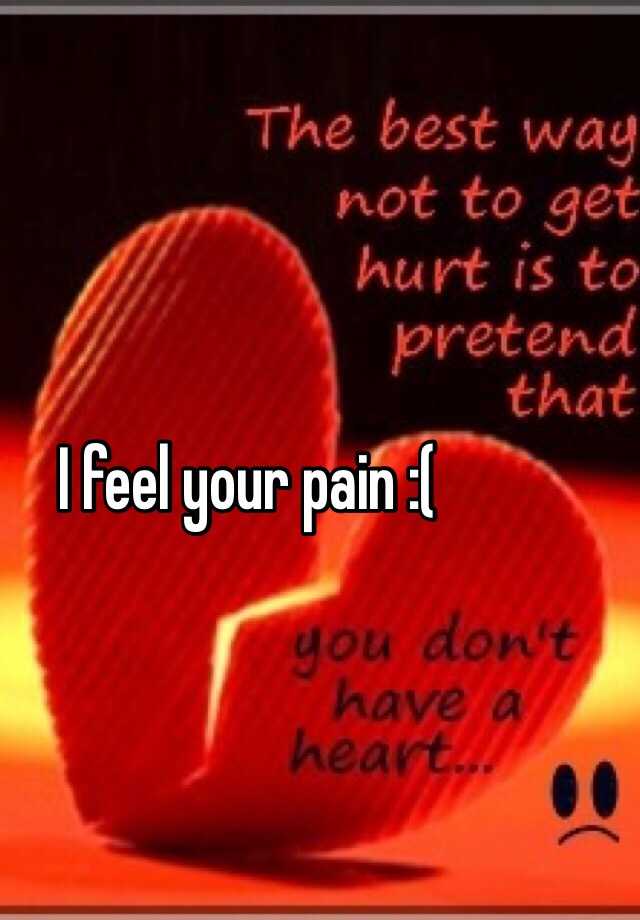 i-feel-your-pain