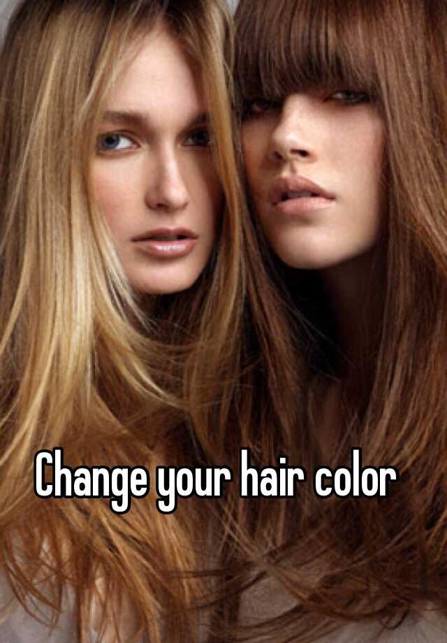 change-your-hair-color