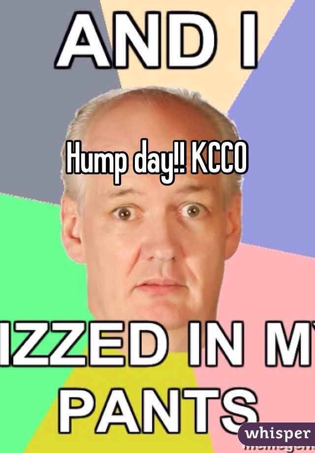Hump day!! KCCO 