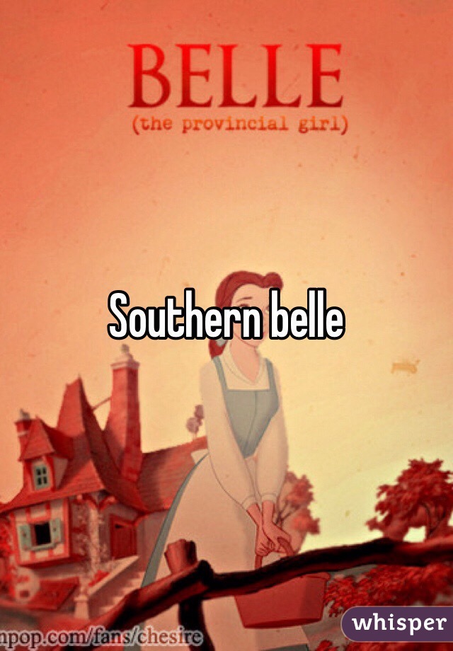 Southern belle 