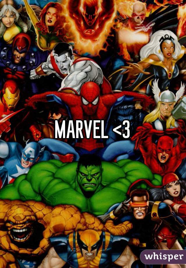 MARVEL <3