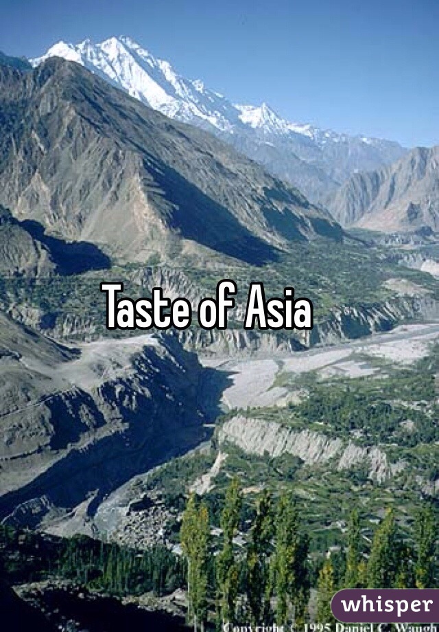 Taste of Asia 