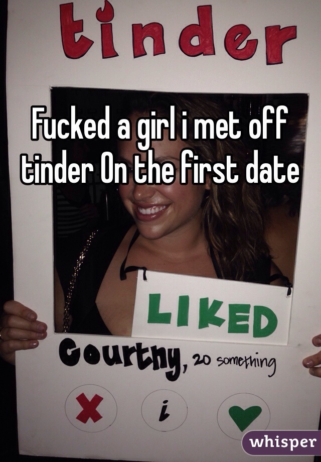 Reddit Tinder Fuck