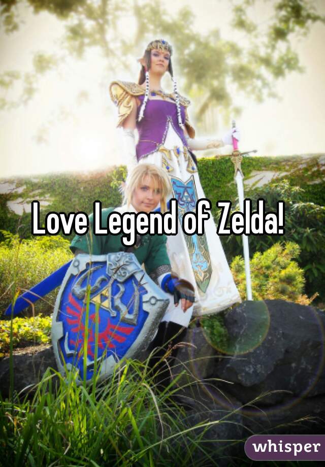 Love Legend of Zelda! 