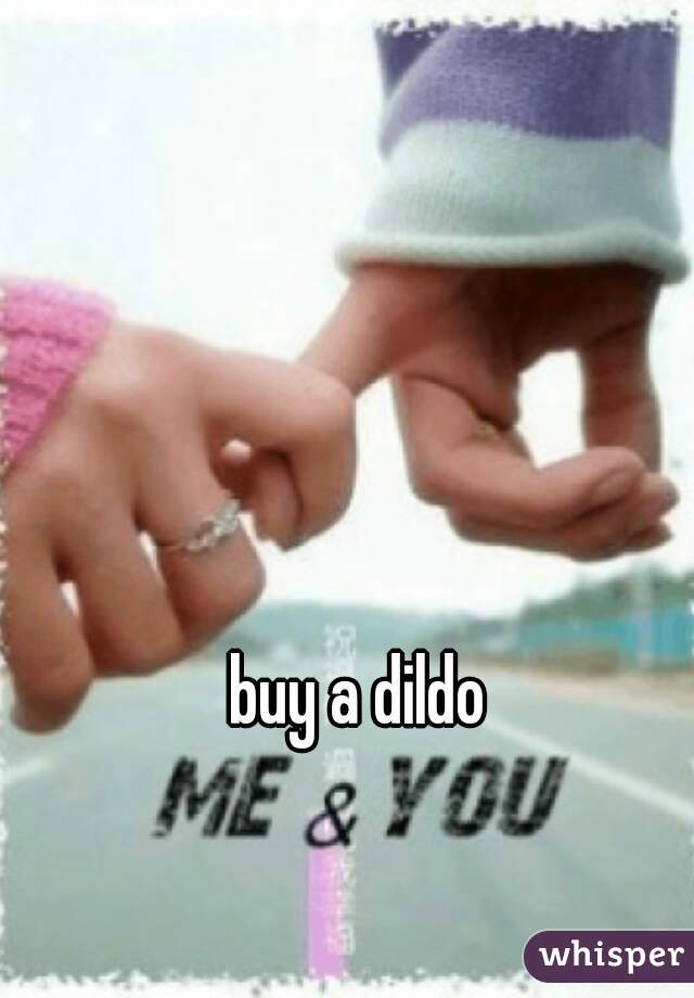 buy a dildo