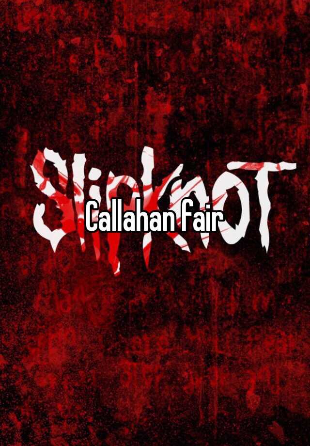 Callahan fair
