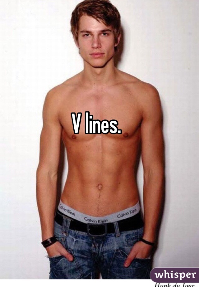 V lines. 