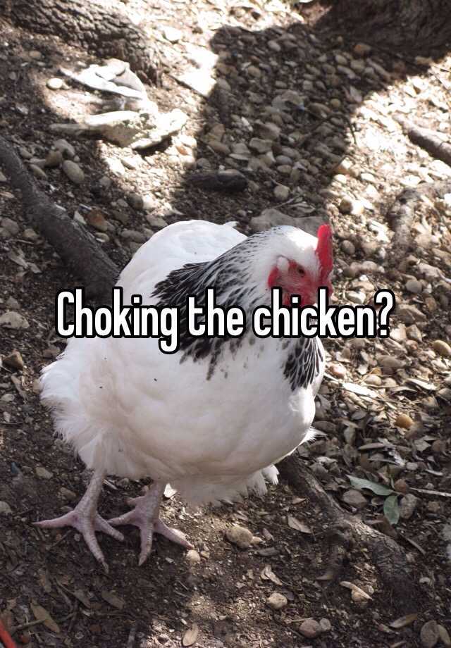 Choking The Chicken 7757