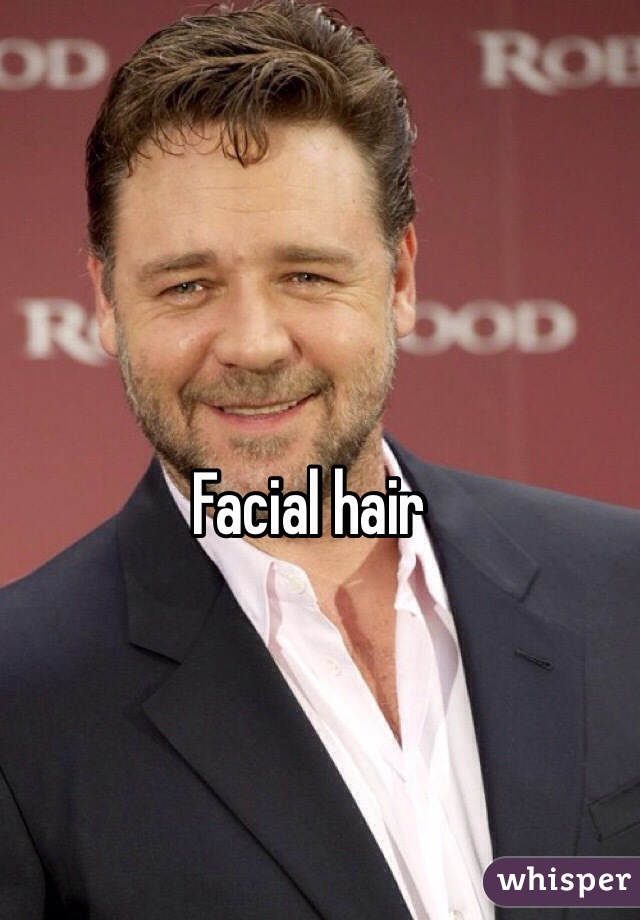 Facial hair 