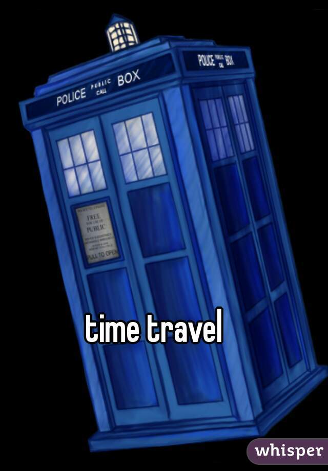 time travel