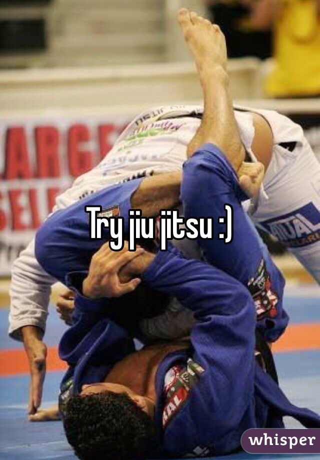 Try jiu jitsu :)