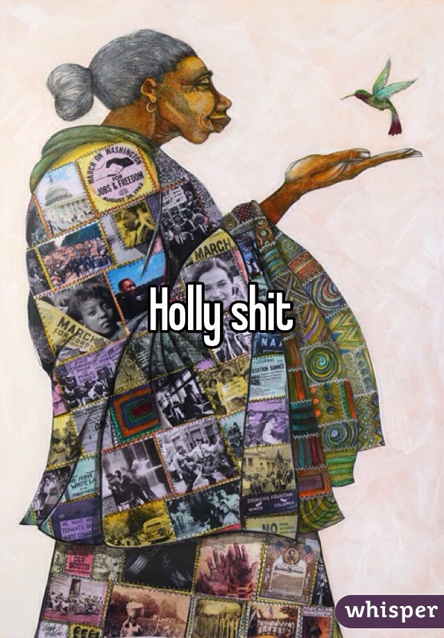 Holly shit