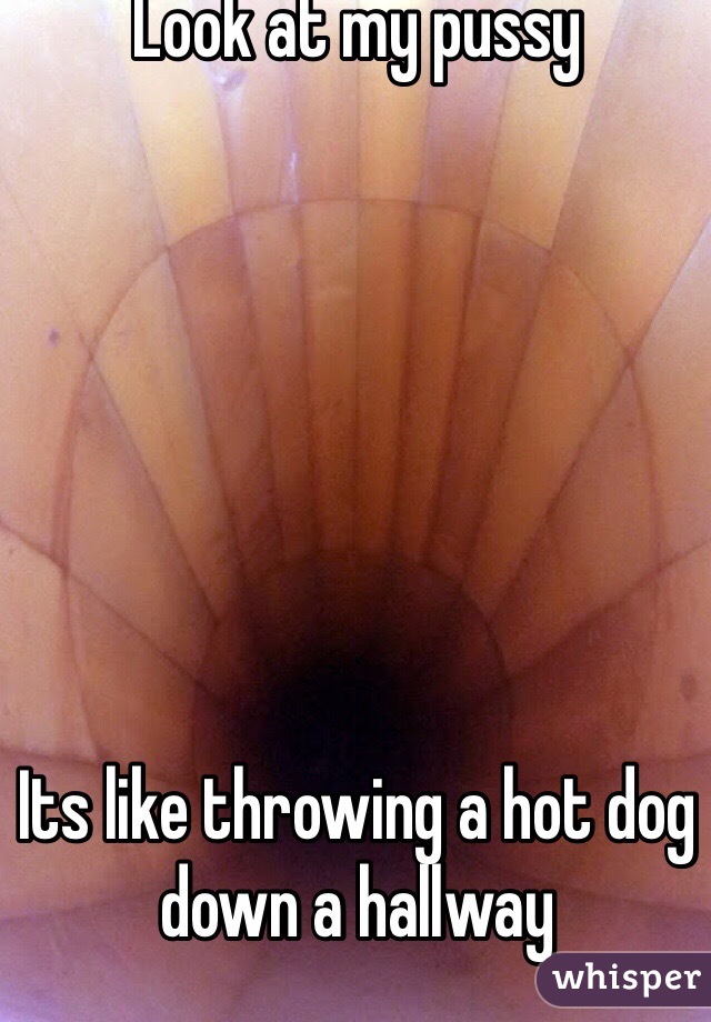 Hotdog Down A Hallway