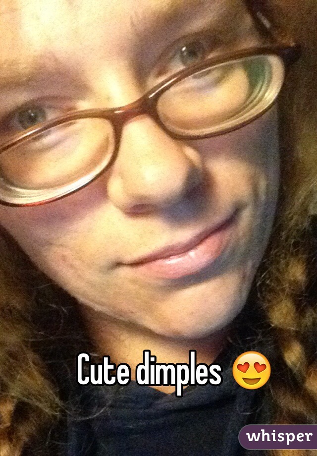Cute dimples 😍