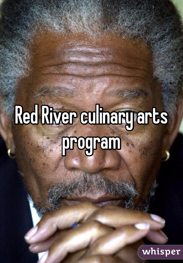 Red River culinary arts program 