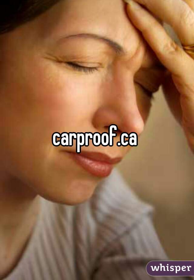 carproof.ca