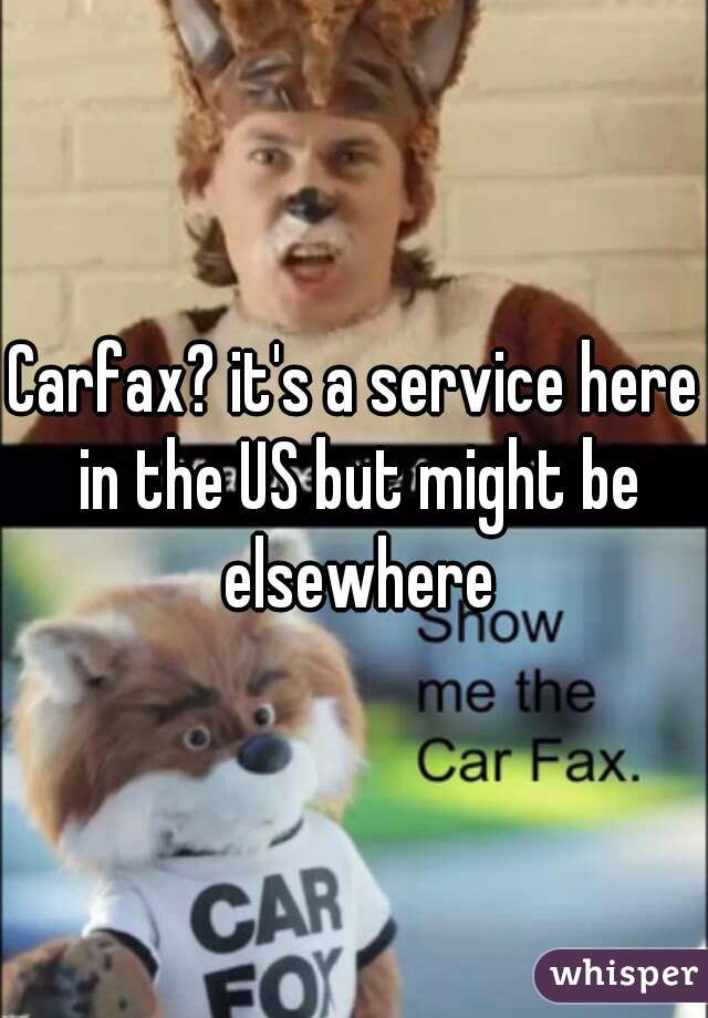 Carfax? it's a service here in the US but might be elsewhere