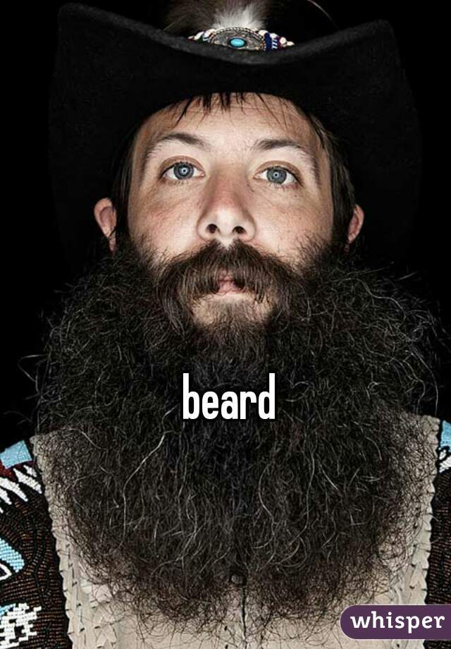 beard
