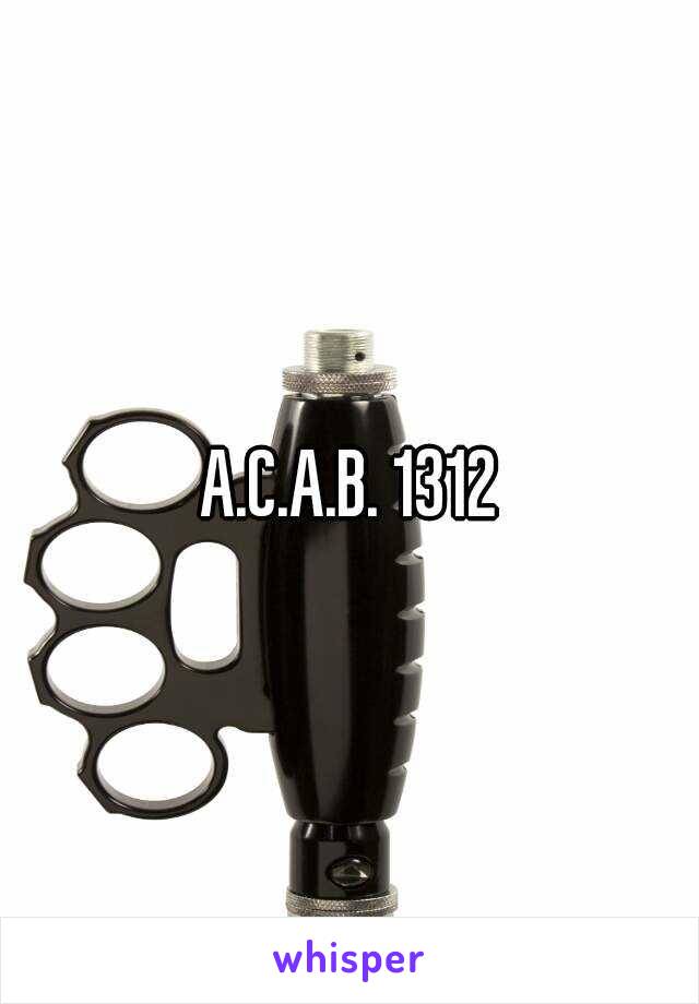 A.C.A.B. 1312