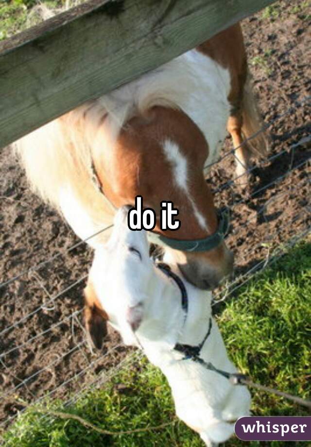 do it