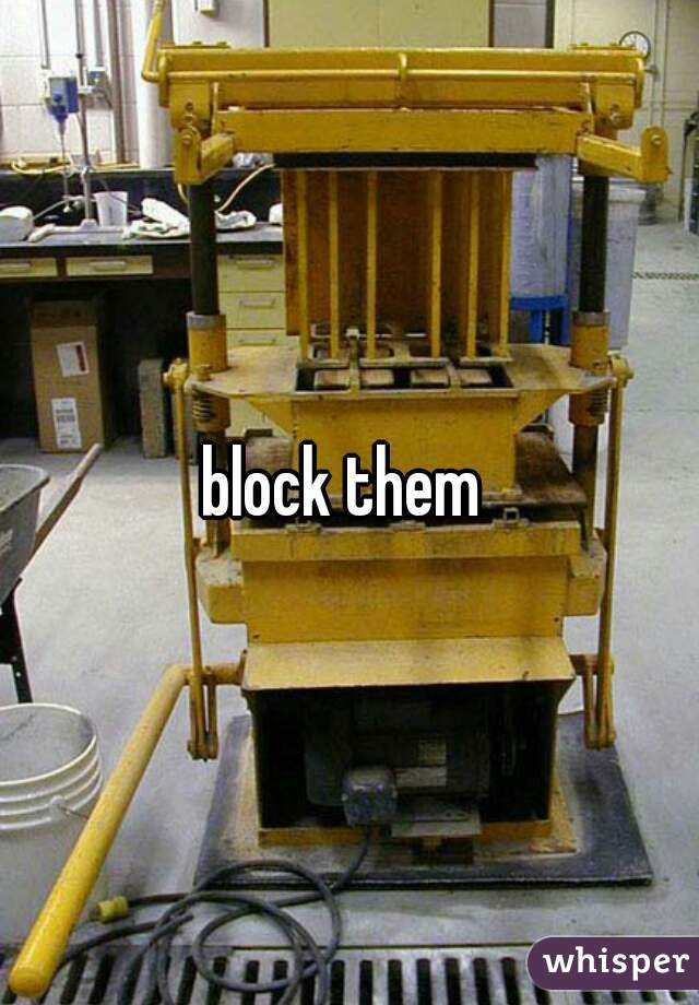 block them 