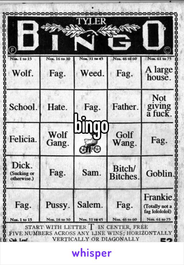 bingo