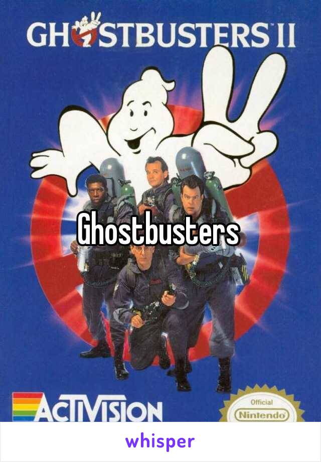 Ghostbusters 