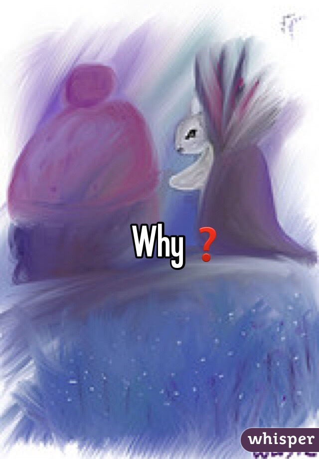 Why❓