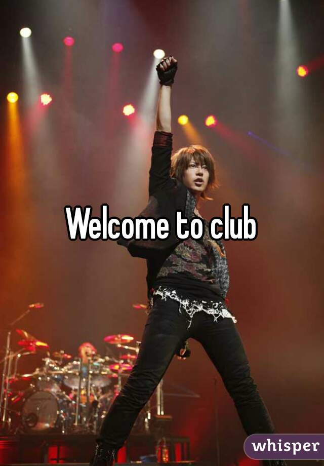 Welcome to club