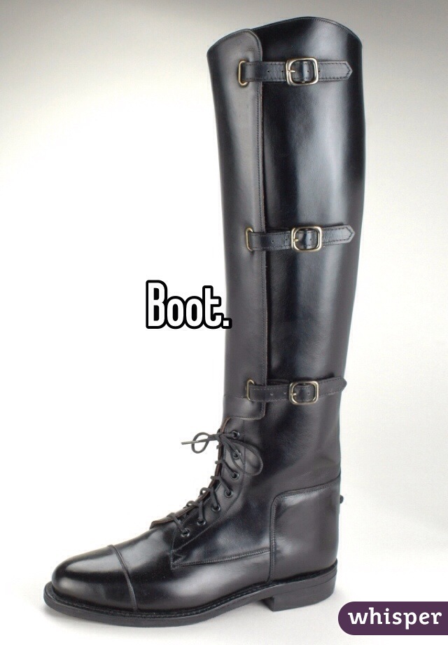 Boot. 