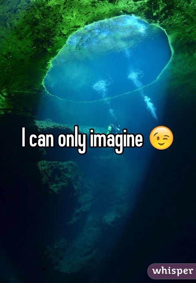 I can only imagine 😉