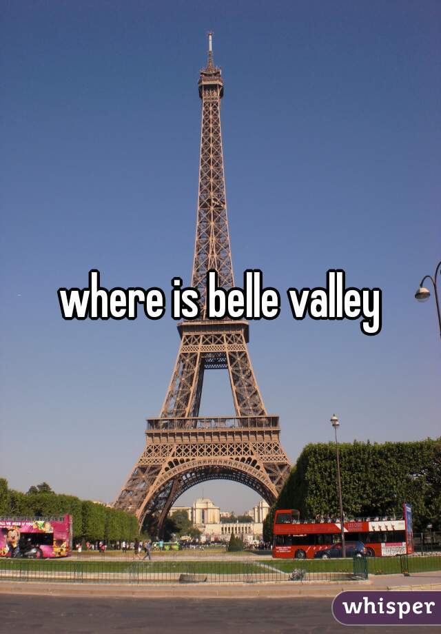 where is belle valley